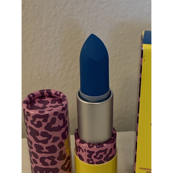 Lime Crime Soft Touch Comfort Matte Lipstick CLOUD 9 NINE Cry Baby NIB Full Size - Picture 8 of 10